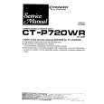 PIONEER CT-P720WR Service Manual PIONEER CT-P720WR Service Manual