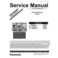 PANASONIC PT-47WX51E Service Manual PANASONIC PT-47WX51E Service Manual