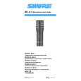 SHURE BG41 Owners Manual SHURE BG41 Owners Manual
