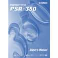 YAMAHA PSR-350 Owners Manual YAMAHA PSR-350 Owners Manual