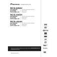 PIONEER RCS-606H Owners Manual PIONEER RCS-606H Owners Manual