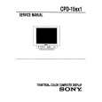SONY CPD-15SX1 Service Manual SONY CPD-15SX1 Service Manual