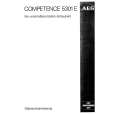 AEG 5301E-D Owners Manual AEG 5301E-D Owners Manual