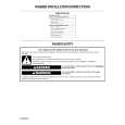 WHIRLPOOL 3SLSR6233MQ3 Installation Manual WHIRLPOOL 3SLSR6233MQ3 Installation Manual