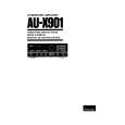 SANSUI AU-X901 Owners Manual SANSUI AU-X901 Owners Manual