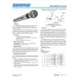 SHURE 565SD Owners Manual SHURE 565SD Owners Manual