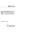 AUDIO TECHNICA PRO127G Owners Manual AUDIO TECHNICA PRO127G Owners Manual