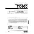 YAMAHA TX950 Service Manual YAMAHA TX950 Service Manual