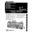 SHARP CDC477H Owners Manual SHARP CDC477H Owners Manual