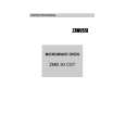 ZANUSSI ZMB30CSTA Owners Manual ZANUSSI ZMB30CSTA Owners Manual