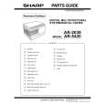 SHARP AR-5420 Parts Catalog SHARP AR-5420 Parts Catalog