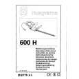 HUSQVARNA 600H Owners Manual HUSQVARNA 600H Owners Manual