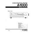YAMAHA A1000 Instrukcja Serwisowa YAMAHA A1000 Instrukcja Serwisowa