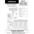 HITACHI RAC35NH4 Service Manual HITACHI RAC35NH4 Service Manual