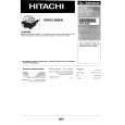 HITACHI C2117T Service Manual HITACHI C2117T Service Manual