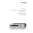 HAMEG HM8130 Service Manual HAMEG HM8130 Service Manual
