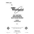 WHIRLPOOL RF385PXWN2 Parts Catalog WHIRLPOOL RF385PXWN2 Parts Catalog
