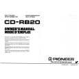 PIONEER CD-RB20 Owners Manual PIONEER CD-RB20 Owners Manual