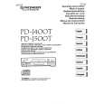 PIONEER PD-J400T Owners Manual PIONEER PD-J400T Owners Manual