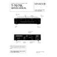 KENWOOD T76 Service Manual KENWOOD T76 Service Manual
