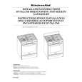 WHIRLPOOL KGSK901SBL00 Installation Manual WHIRLPOOL KGSK901SBL00 Installation Manual
