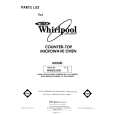 WHIRLPOOL MW8550XL2 Parts Catalog WHIRLPOOL MW8550XL2 Parts Catalog