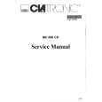 CLATRONIC MC096CD Service Manual CLATRONIC MC096CD Service Manual
