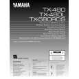 YAMAHA TX-580RDS Owners Manual YAMAHA TX-580RDS Owners Manual