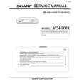 SHARP VC-H900X Service Manual SHARP VC-H900X Service Manual