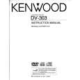 KENWOOD DV303 Owners Manual KENWOOD DV303 Owners Manual