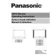 PANASONIC CT26WC15 Owners Manual PANASONIC CT26WC15 Owners Manual