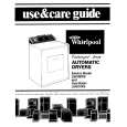 WHIRLPOOL LE6100XSW0 Owners Manual WHIRLPOOL LE6100XSW0 Owners Manual