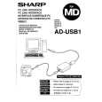 SHARP ADUSB1 Owners Manual SHARP ADUSB1 Owners Manual