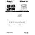AIWA SX800 Service Manual AIWA SX800 Service Manual