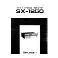 PIONEER SX1250 Service Manual PIONEER SX1250 Service Manual