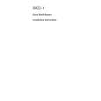AEG BAZ2-1UK Owners Manual AEG BAZ2-1UK Owners Manual