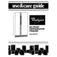 WHIRLPOOL ED19VKXRWR0 Owners Manual WHIRLPOOL ED19VKXRWR0 Owners Manual