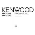 KENWOOD KDC-Z737 Owners Manual KENWOOD KDC-Z737 Owners Manual