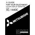 MITSUBISHI XC1440C Owners Manual MITSUBISHI XC1440C Owners Manual