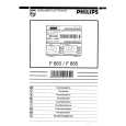 PHILIPS F883 Owners Manual PHILIPS F883 Owners Manual