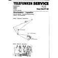 TELEFUNKEN PP100 Service Manual TELEFUNKEN PP100 Service Manual