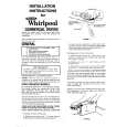 WHIRLPOOL CG2501XMW0 Installation Manual WHIRLPOOL CG2501XMW0 Installation Manual