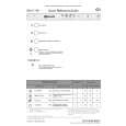 WHIRLPOOL GSXH 7451/2 Quick Start WHIRLPOOL GSXH 7451/2 Quick Start