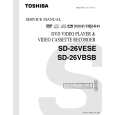 TOSHIBA SD-26VESE Service Manual TOSHIBA SD-26VESE Service Manual