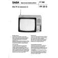 SABA FP33Q Service Manual SABA FP33Q Service Manual