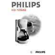 PHILIPS HD7259/00 Owners Manual PHILIPS HD7259/00 Owners Manual