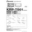 PIONEER KRP-TS01/SXZC/WL5 Service Manual PIONEER KRP-TS01/SXZC/WL5 Service Manual