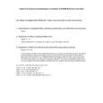 HARMAN KARDON CITATION5.0 Parts Catalog HARMAN KARDON CITATION5.0 Parts Catalog