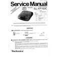 TECHNICS SLXP150C Service Manual TECHNICS SLXP150C Service Manual