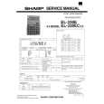 SHARP EL-338E Service Manual SHARP EL-338E Service Manual
